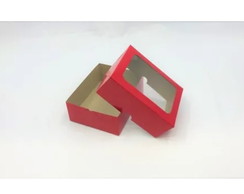20 Caixas com Visor: 19x12x5