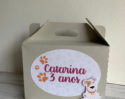 Caixa Personalizada - Lanche