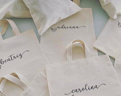 Combo ecobag e tapa olho