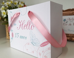 Sacolinha Personalizada 15 Anos