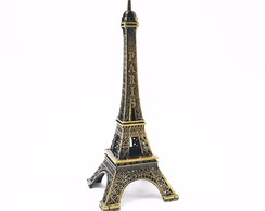 Torre Eiffel na Cor Cobre com 18 cm de Altura Base com 7 cm