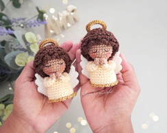 Mini Anjo- Amigurumi