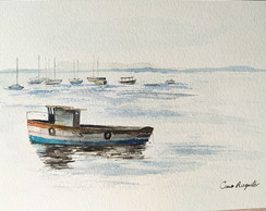 Aquarela Nº 188- Barco