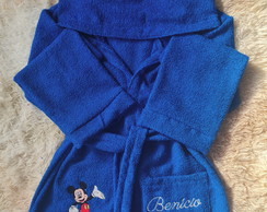 Roupão Infantil Personalizado