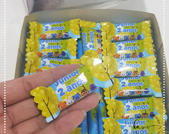 Bala Personalizada Bolofofos (100 Unidades)