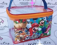 Bolsa Plástico Tema Mario Bros