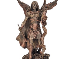 Anjo São Gabriel - Arcanjo - Santo - Religioso - Estatueta