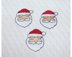 Patch Aplique Papai Noel 3un - P. Entrega