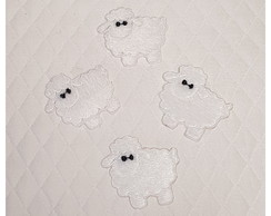 Patch Aplique Carneirinho 4 un - P. Entrega