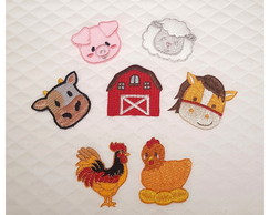 Patch Aplique Sítio 7 pç - P. Entrega
