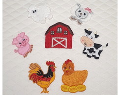 Patch Aplique Sítio 7 pç - P. Entrega