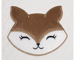 Patch Aplique Raposa G 1 un - P. Entrega