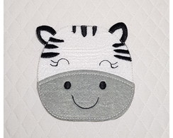 Patch Aplique Zebra G 1 un - P. Entrega