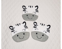 Patch Aplique Zebra M 3 un - P. Entrega