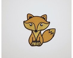 Patch Aplique Raposa 1 un - P. Entrega
