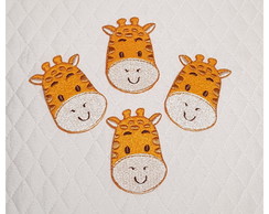Patch Aplique Girafa Face 4 un - P. Entrega