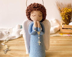 Anjo da Guarda Crochê Amigurumi