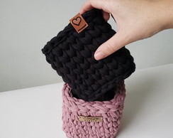 Cachepot Quadrado 15x15x12a