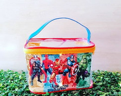 Bolsa de Plástico Cristal Tema Vingadores