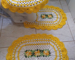 Jogo De Banheiro Crochê