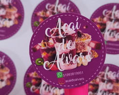 Adesivos Personalizados para Sua Empresa 100 Unidades