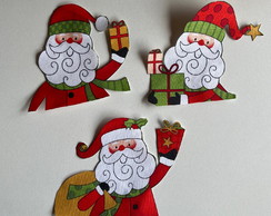 Patch Aplique Termocolante Papai Noel #2