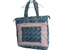 Bolsa Professora Multiuso-bolsa Patchwork,bolsa de Tecido