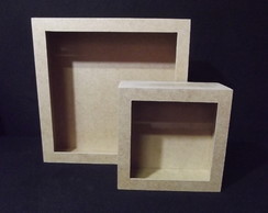 Caixa Nicho para Vidro p/ G