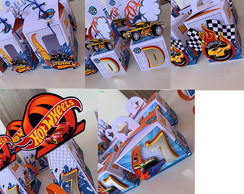 Arquivo de Corte Hot Wheels 10 Studio e pdf