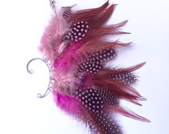 Ear Cuff Pink