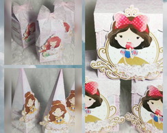 Kit Festa Princesas Cute