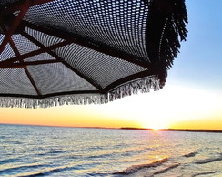 Ombrelone Eclipse em Art Macramê