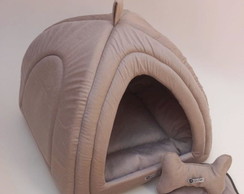 Casinha Iglu para Pets 60x60 2 Peças