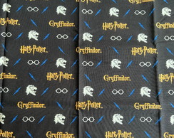 Tecido Importado de Algodão - Harry Potter