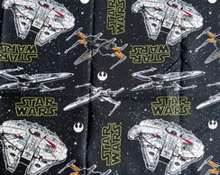 Tecido Importado de Algodão - Star Wars