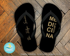 Chinelo Formatura Medicina