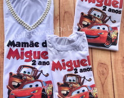 Camisetas Personalizadas Carros Relampago Mcqueen