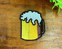 Patch Bordado sem Termocolante - Cerveja 10 un