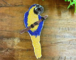Patch Bordado sem Termocolante - Arara 10 un