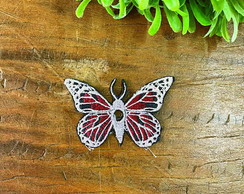 Patch Bordado sem Termocolante - Borboleta 10 un