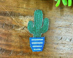 Patch Bordado sem Termocolante - Cacto 10 un