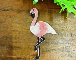 Patch Bordado sem Termocolante - Flamingo 10 un