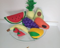 Kit Frutas em Feltro