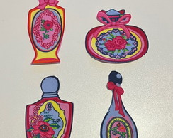 4 Patch Aplique Termocolante Perfumes