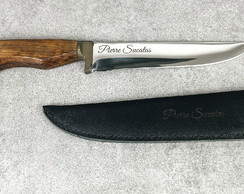 Faca Artesanal para Churrasco 10 Polegadas Personalizada