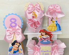 Kit Festa Princesas (20 Itens)