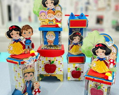 Kit Festa Branca de Neve + 4 Arquivos a Sua Escolha (23115)