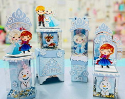 Kit Festa Frozen + 4 Arquivos a Sua Escolha (23118)