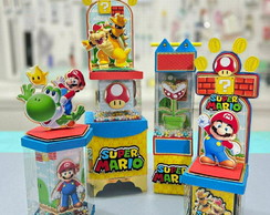 Kit Festa Super Mario + 4 Arquivos a Sua Escolha (23124)