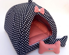 Casinha Iglu para Pets 60x60 2 Peças